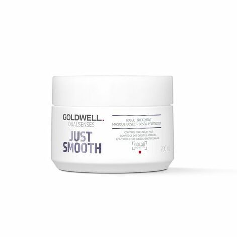 Goldwell DualSenses Just Smooth Taming Mask Tõrksatele Juustele